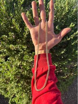 10kt Cuban Chain