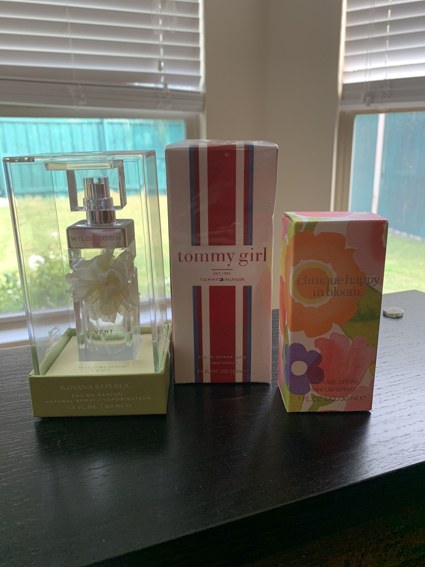 3 perfumes