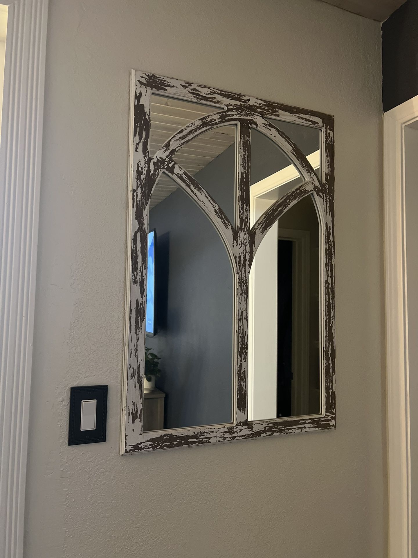 Distressed Mirror