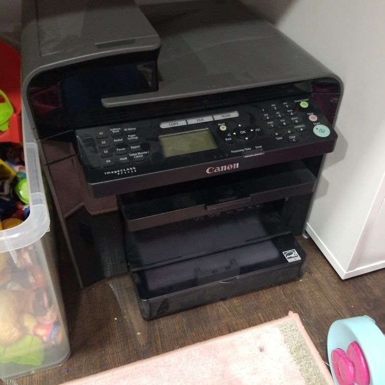 Canon MF4450 Black-And-White Laser Multi Function Printer For Sale.