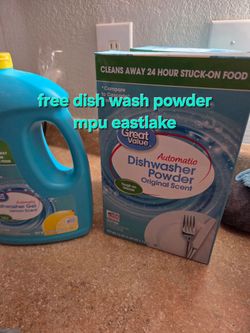 Dishwasher soap