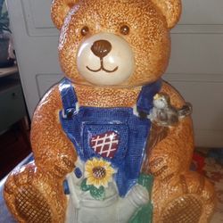 Teddy Bear Cookie Jar