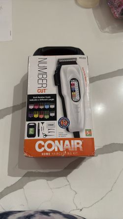 CONAIR NUMBER CUT 20 PIECE NEW