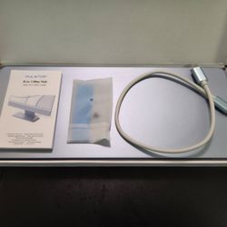 USB-C 3.2 hub for iMac and other computers - M.2 NVME drive slot