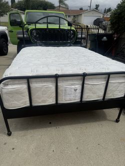 Full Size Bed Frame Set