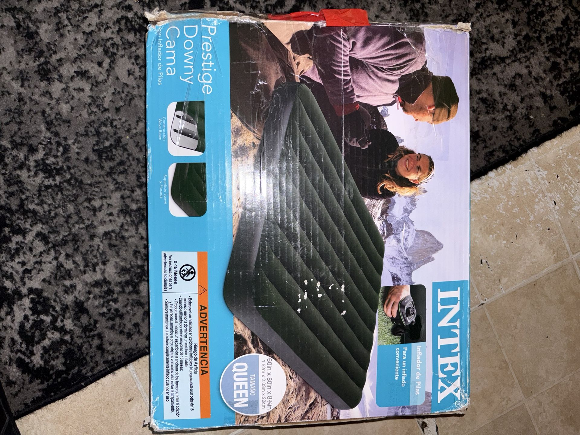 Air Mattress Queen Size