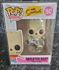 Funko Pop Skeleton Bart Simpson #1947