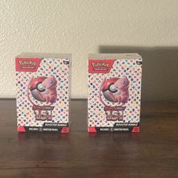 151 Booster Bundle Pokemon