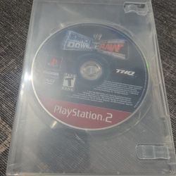 WWE Smack Down Vs Raw Ps2