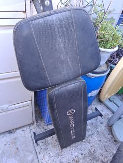 exercise bench