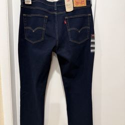 Levi's 514 Straight Fit Men's Jeans Size 38/32 Stretch