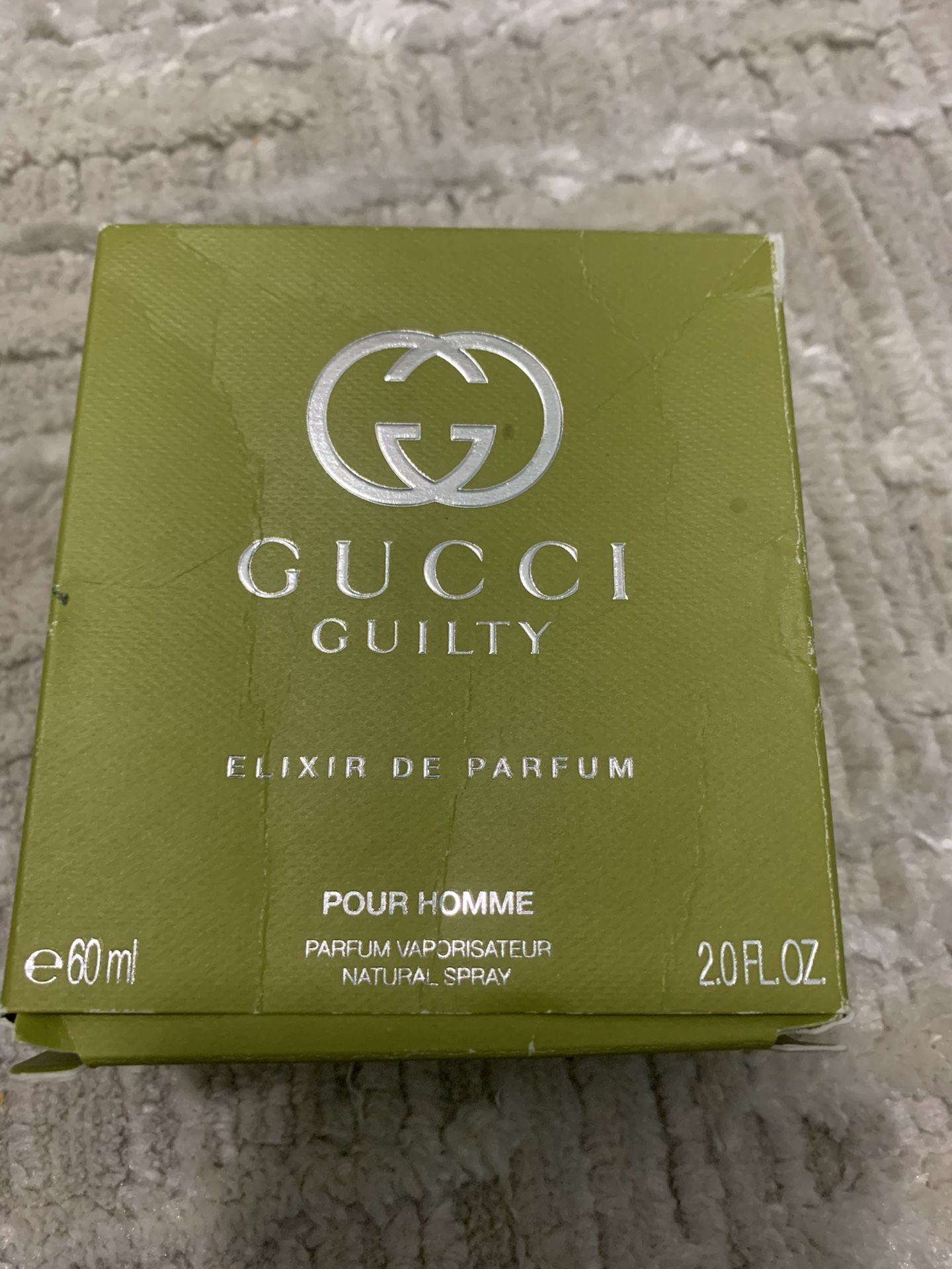 Gucci Guilty Box. READ!
