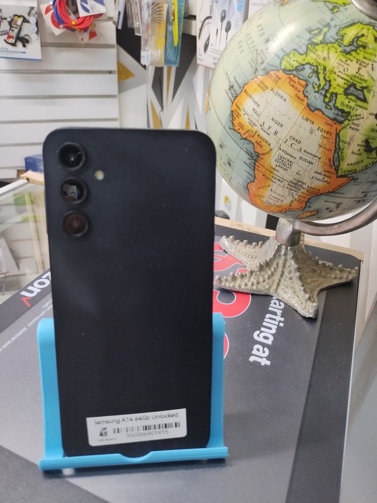 A. 14. 5 G /. 64Gb Unlocked Clean With Charger And Warranty