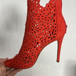 Aldo Flower Cut Out Heel (8) 
