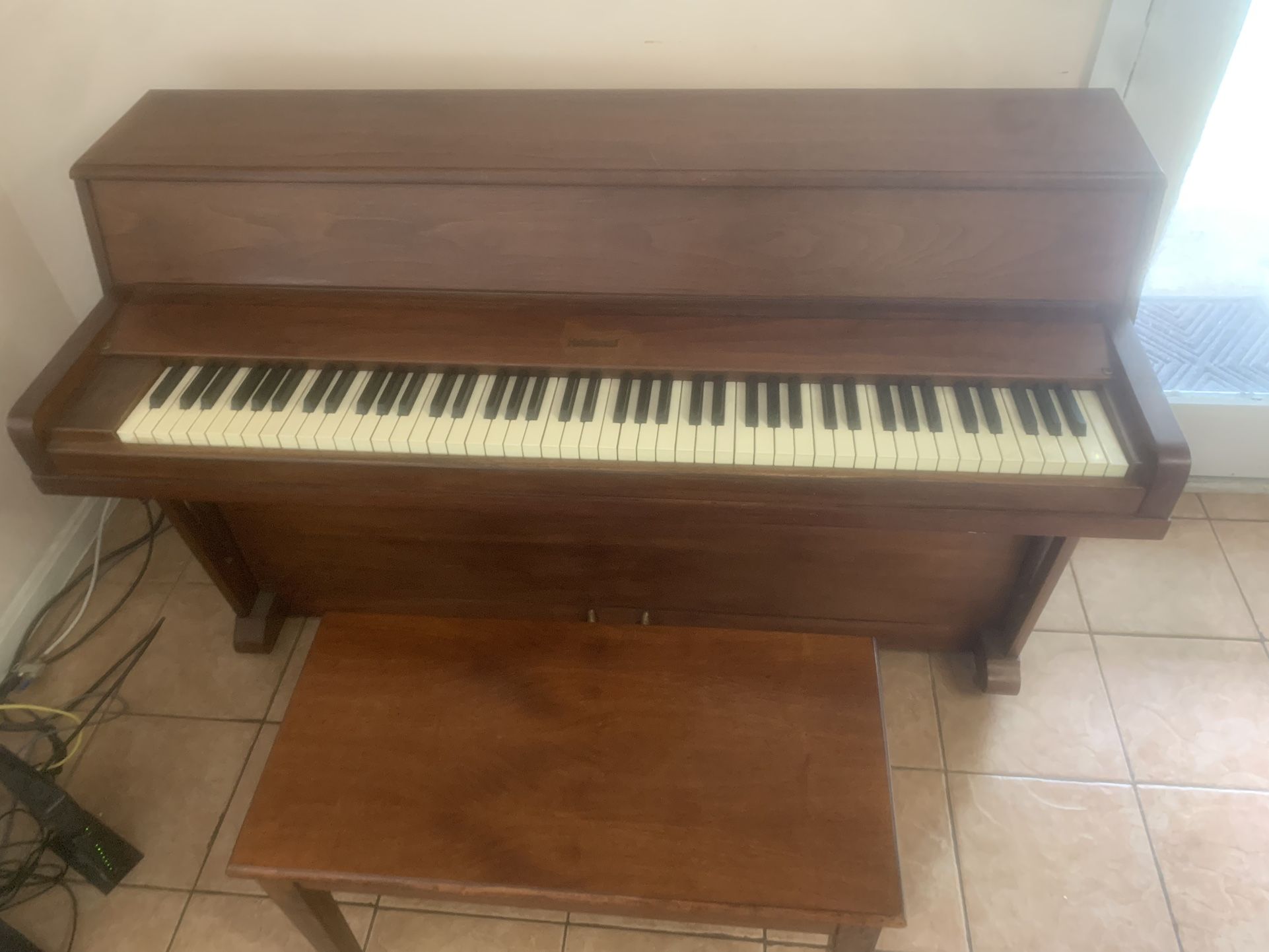 For Sale Piano And Violin $100