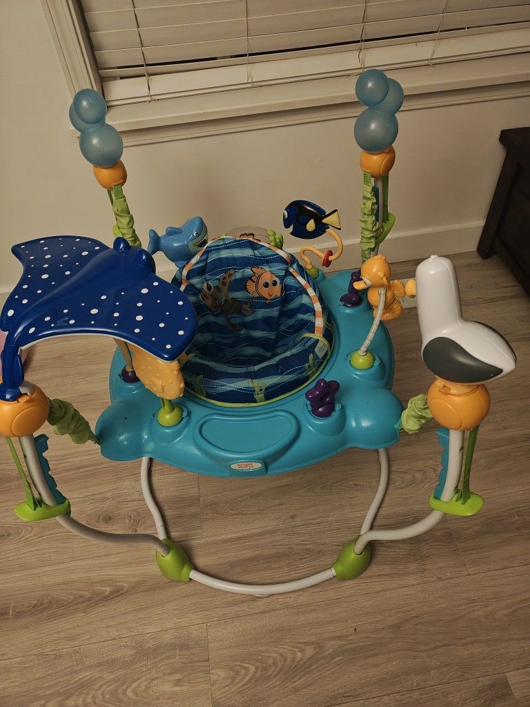 Finding Nemo Baby Jumping Station