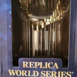Dodgers Replica World Series Trophy 