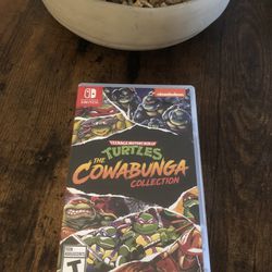 Teenage Mutant Ninja Turtles: The Cowabunga Collection 🥷🐢🎮 (Nintendo Switch)
