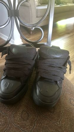 PUMA la France 3x black size 11