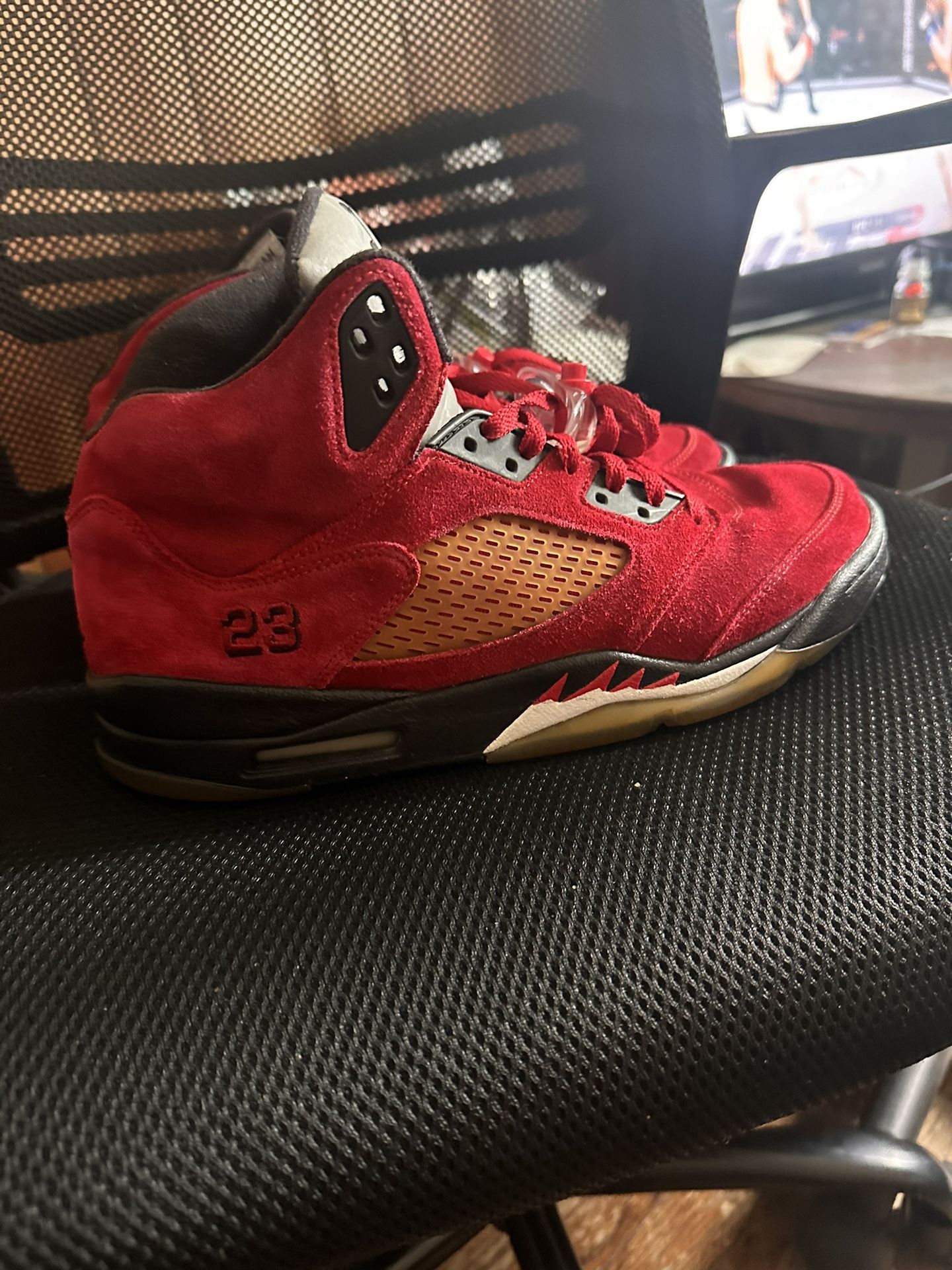 Fire Red 5s