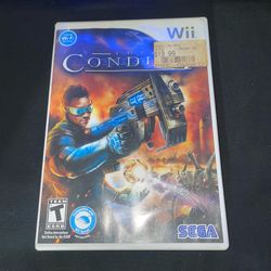 Nintendo Wii The Conduit CIB