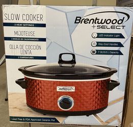 Brentwood Slow Cooker