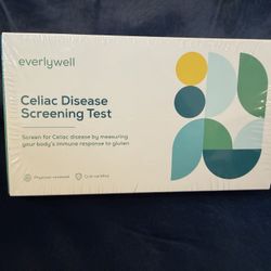 Everlywell At-Home Celiac Disease Screening Test SEALED EXPIRES 10/2027 