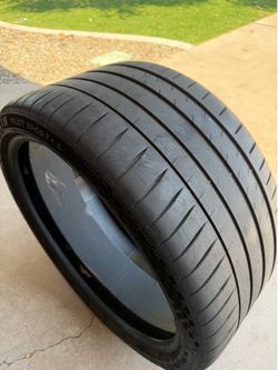 265/30/21 Michelin sport 4S