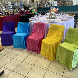 Selling colorful chair covers