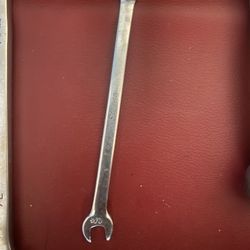 Vintage Snap On USA Combination Wrench 