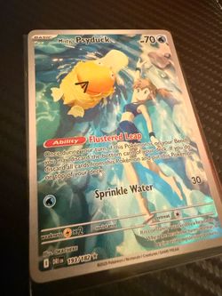 Misty’s Psyduck for trade/ looking for TR Mewtwo 240