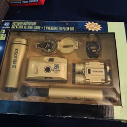 vintage science toy kit Edu Science Outdoor Adventure from toys r us,