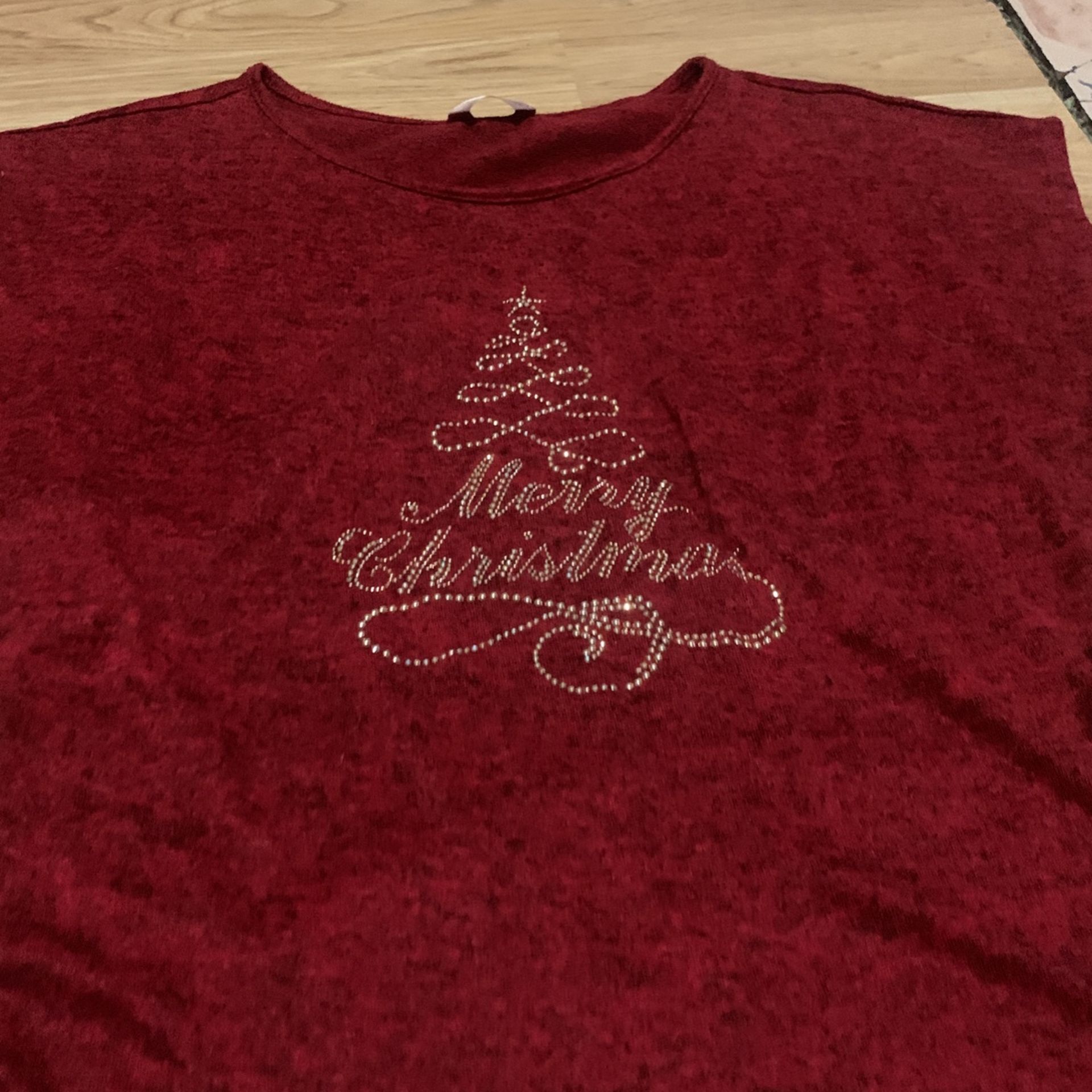 Christmas Blouse 3 X
