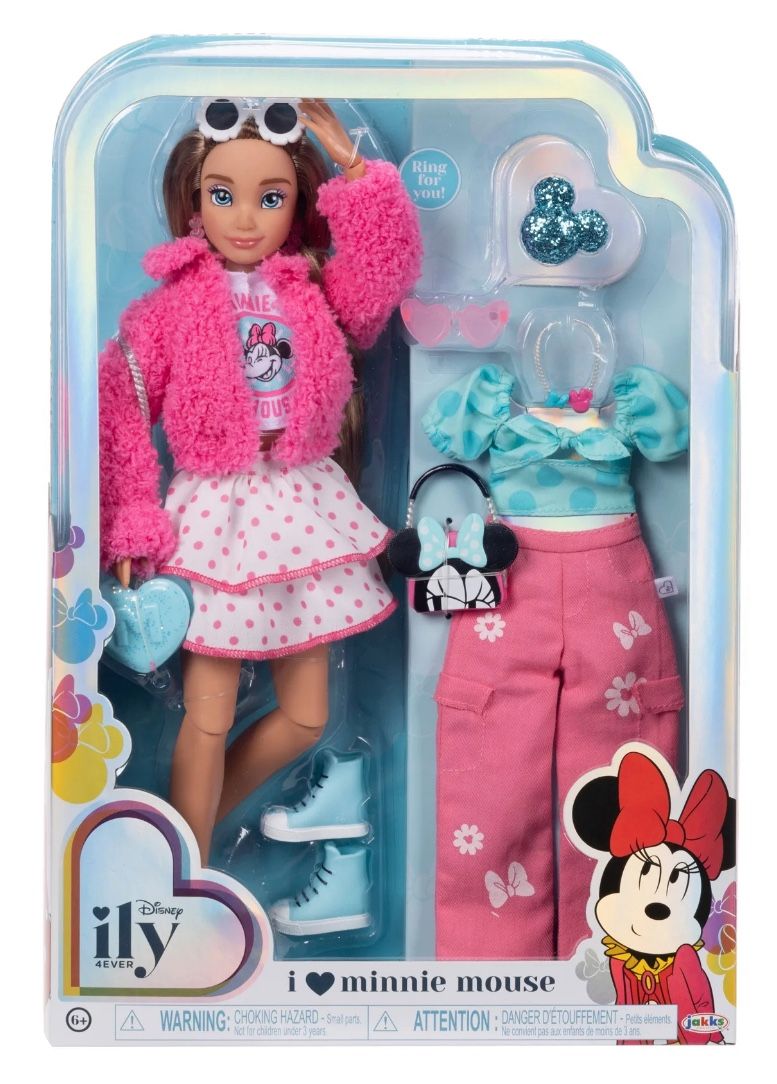 Disney Ily 4 Ever Minnie Mouse