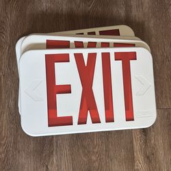Exit Signs