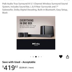 Surround Sound System 