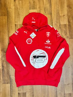 Puma Joshua Vides Scuderia Ferrari outfit size 2XL