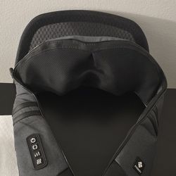 Etekcity Cordless Neck & Shoulder Massager with Heat – Like New – $35