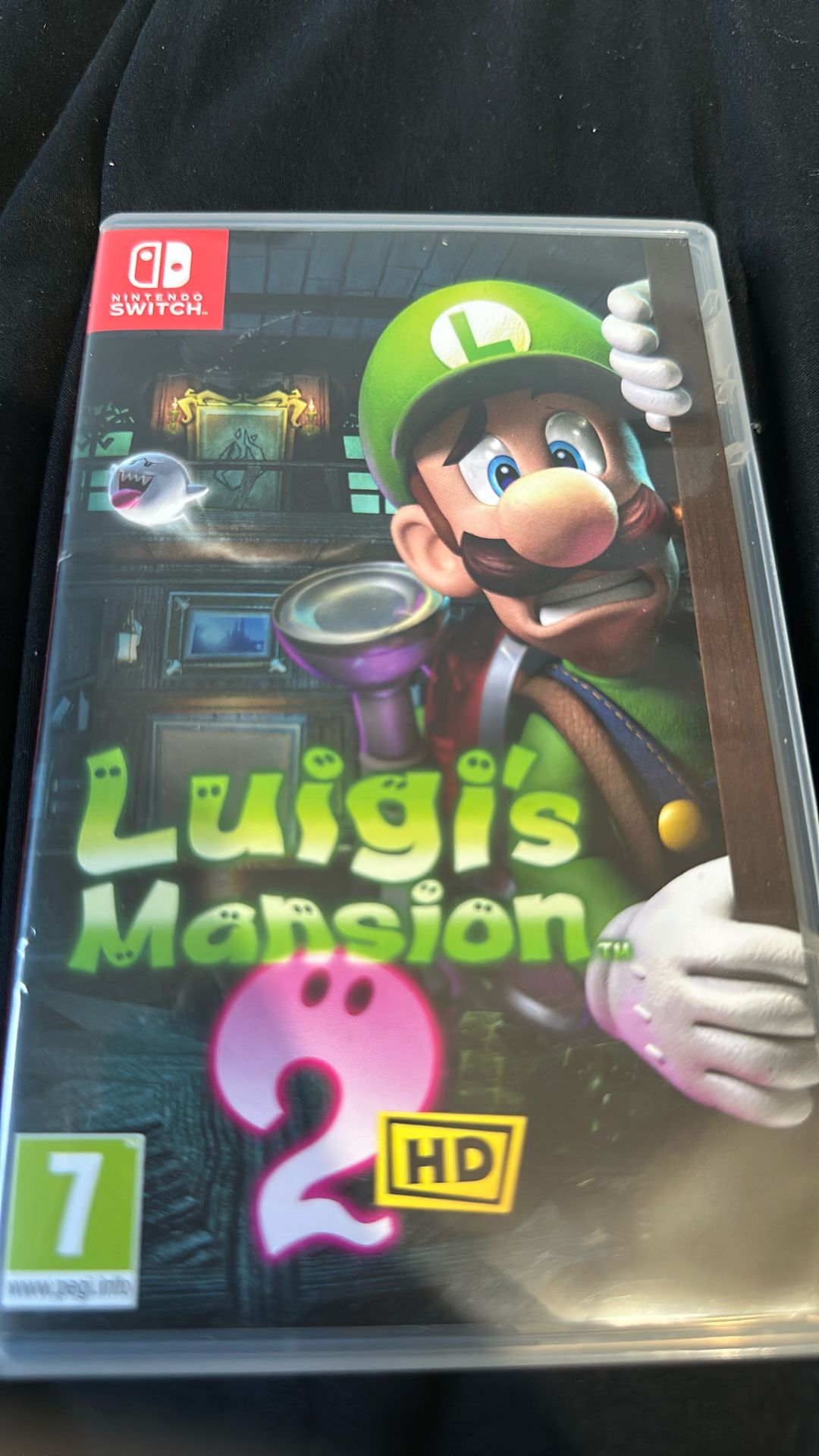 Luigi Mansion 2