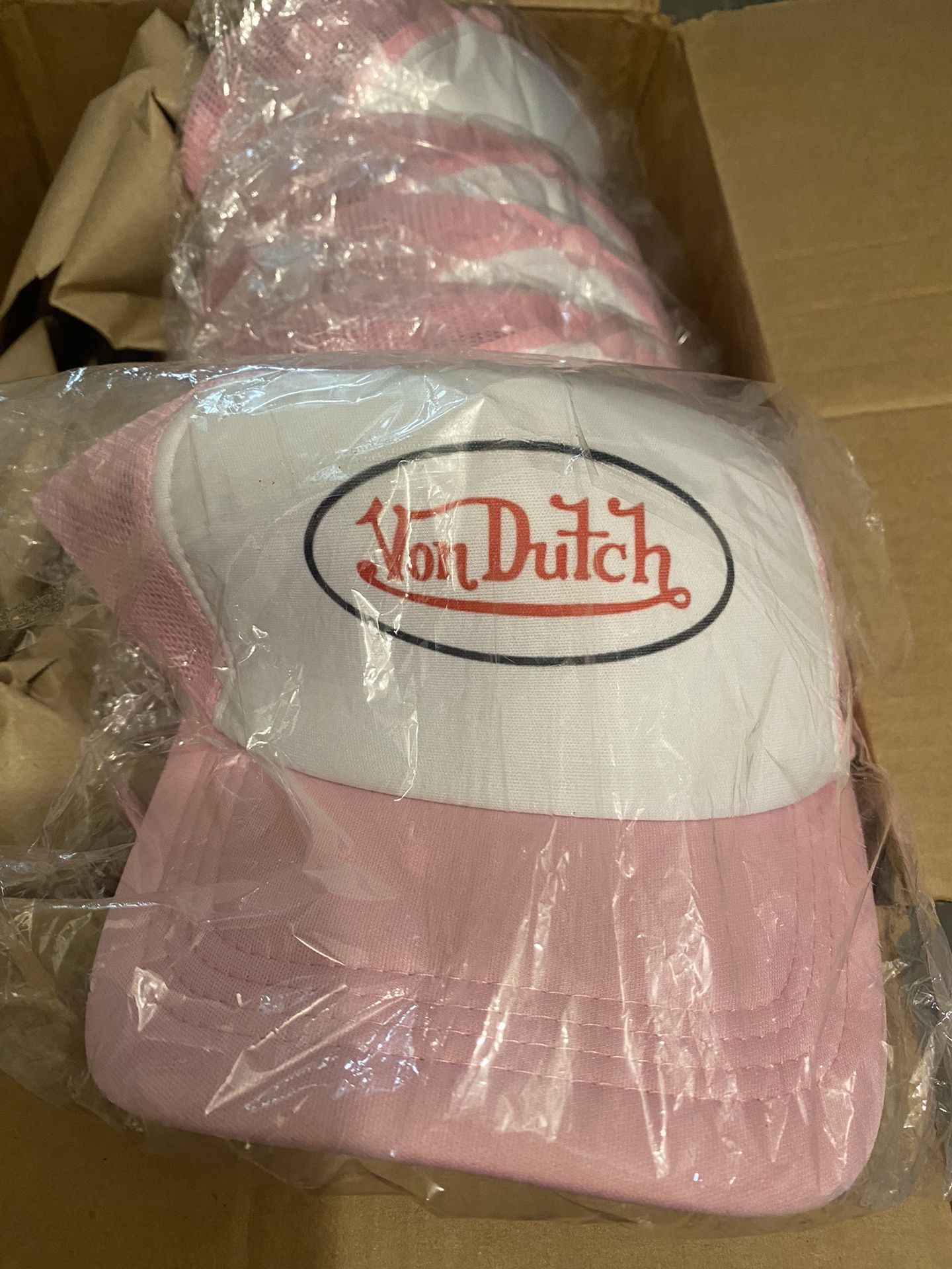 VonDutch Adult Unisex Mesh Back Trucker Hats (5pk)