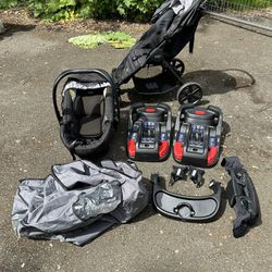 Britax b-Safe Stroller And Car Seat System 
