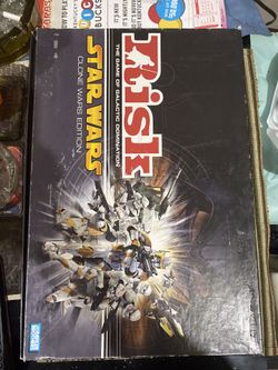 STAR WARS Clone Wars Edition RISK