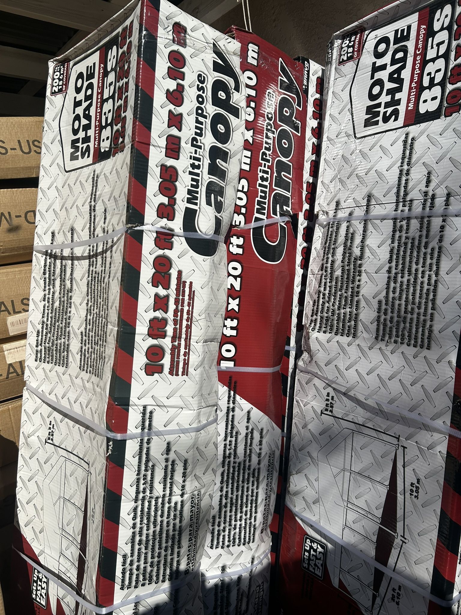 Canopy Gazebo 10x20 New In The Box