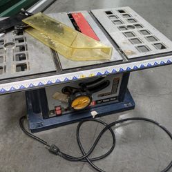 Ryobi 10" Table Saw