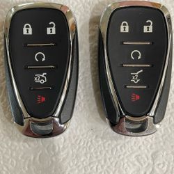 Chevrolet Key Fobs/Keyless