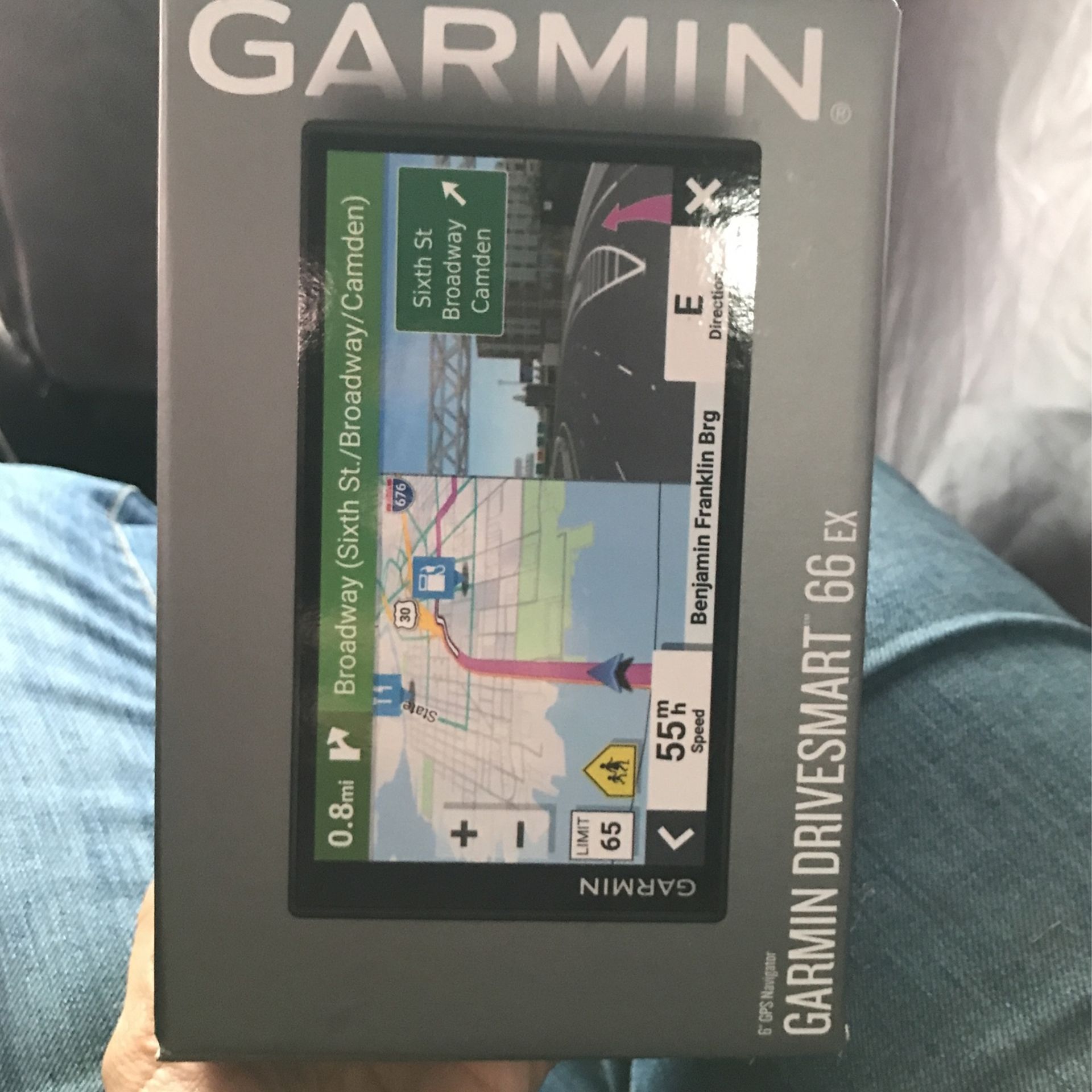 Garmin Drive smart 66ex