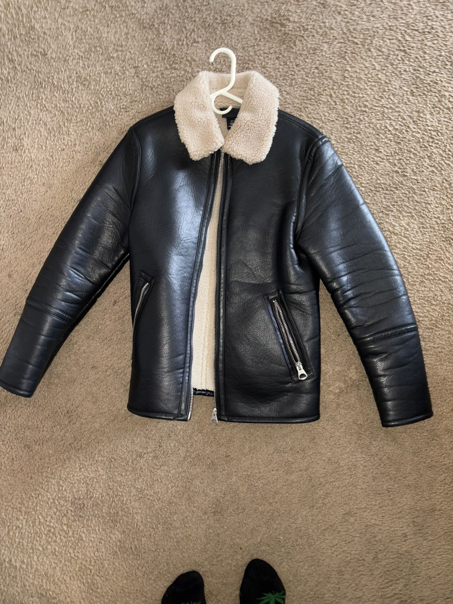 H&M Bomber Coat