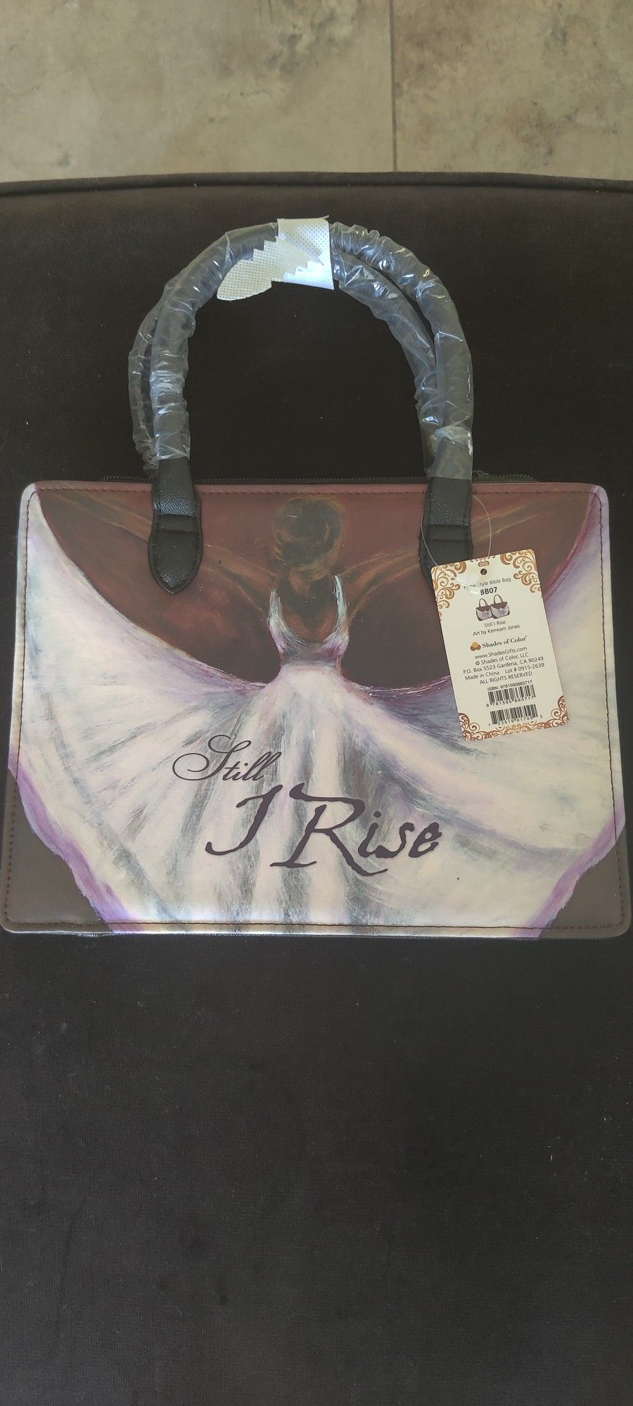 "Still I Rise" Purse