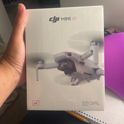 DJI Mini 4K, dron con cámara 4K UHD para adultos