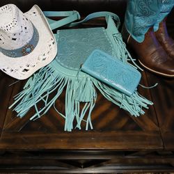 Cowgirl Ariat Boots  91/2 Myra Bag&wallet